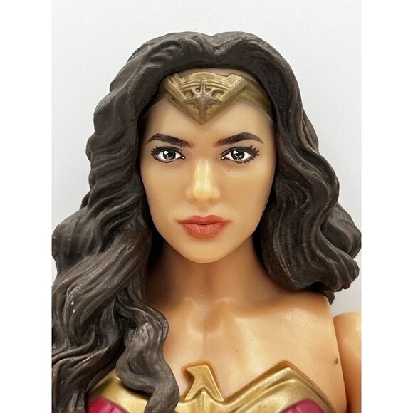 Wonder Woman (Gal Gadot) Figure DC Comics Multiverse Mattel 2016 Loose 10.25" - Picture 2 of 10